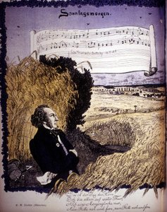 Sonntagsmorgen, Op. 77 Nr. 1, Noten von Felix Mendelssohn Bartholdy (1809-1847)