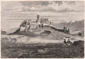 Die Akropolis von Athen im 19. Jahrhundert
