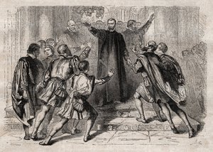 Der Anabaptist erkannte Johann von Leiden