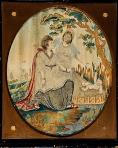 Die Entdeckung von Moses durch die Tochter des Pharao