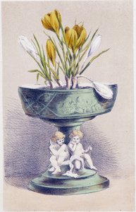 Die vier Jahreszeiten: Frühling, Narzissen