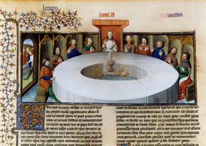 Die Ritter der Tafelrunde aus 
