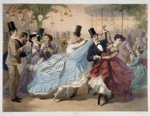 Der Mabille-Ball, um 1860