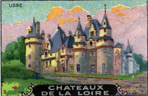 Die Schlösser der Loire: das Schloss d