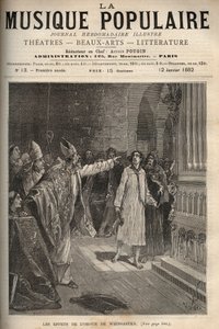 Die Auswirkungen der Orgel von Weingarten - Darstellung der Legende von „Die menschliche Stimme der Orgel von Weingarten“. Nachdem er seine bezaubernde Orgel von Satan an die Abtei Weingarten geliefert hat, erleidet der Orgelbauer Jean Gabler die katastrop