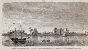 Das ehemalige Fort von Richard-Toll
