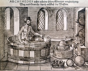 Das Prinzip des Archimedes