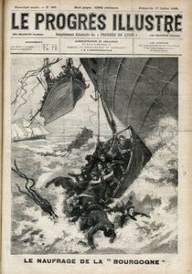 Das Schiffswrack des Transatlantikschiffs 