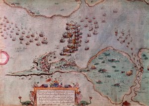Die Belagerung von Maastricht durch die Spanier im Juli 1596