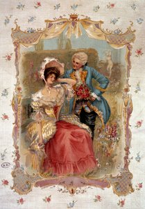 Das süße Geständnis von Unknown artist