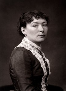 Die Künstlerin Virginie-Elodie Demont-Breton porträtiert anlässlich des Salons von Paris 1883 von Unknown