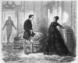 Théâtre Français am 25. Januar von Unknown artist