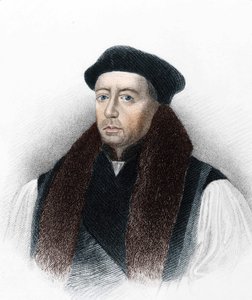 Thomas Cranmer von Unknown artist
