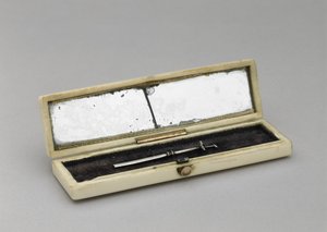Zahnstocheretui, um 1840-1880