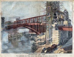 Weltausstellung in Paris 1900 - Werke von Unknown artist