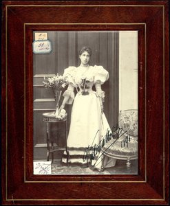 Victoria Melita von Sachsen-Coburg und Gotha von Unknown artist
