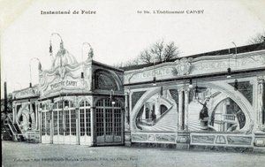Ansicht des Camby-Theatergebäudes in Paris im Jahr 1906 von Unknown Artist