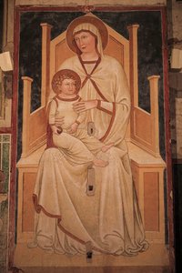Wandfresko in San Zeno Maggiore, Verona von Unknown artist