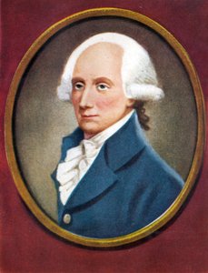 Porträt von Warren Hastings
