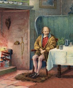 William Shakespeare (1564-1616), englischer Dramatiker.