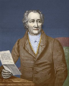 Wolfgang Goethe.