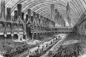 Weltausstellung in Paris 1867: Preisverleihung am 1. Juli von Unknown artist