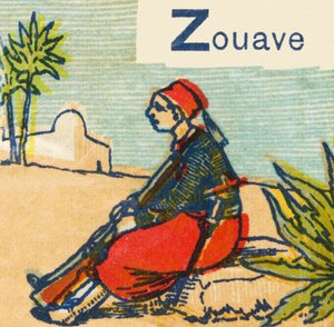Z als Zouave