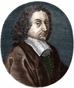 Porträt von Blaise Pascal (1623-1662), französischer Mathematiker, Physiker und Schriftsteller. von Unknown artist