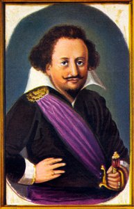 Porträt von Carl Gustaf Wrangel von Unknown artist