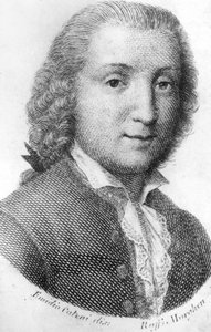 Porträt von Carlo Goldoni (1707-1793), italienischer Dramatiker.