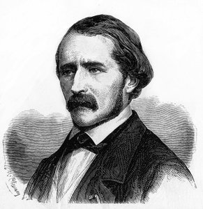 Porträt von Emile Saisset, französischer Philosoph. 1814-1863 von Unknown artist