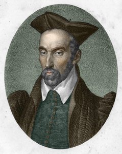 Porträt von Etienne Pasquier. Französischer Anwalt, Humanist und Historiker (1529 bis 1615). von Unknown artist