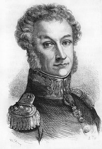 Porträt von General Cambronne, Vicomte Cambronne, französischer General (1770-1842) von Unknown artist