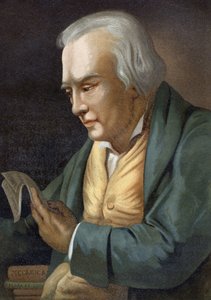 Porträt von James Watt, britischer Ingenieur von Unknown artist