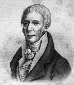Porträt von Jean Baptiste Lamarck (1744-1829) - in „Les Contemporains“