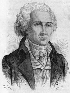 Porträt von Jean Etienne Marie Portalis. Französischer Jurist und Politiker (1746 bis 1807)