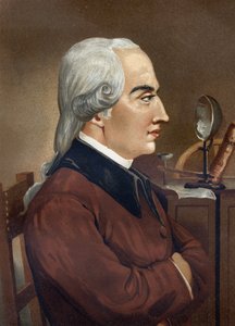 Porträt von Joseph Black. Schottischer Physiker und Chemiker. von Unknown artist