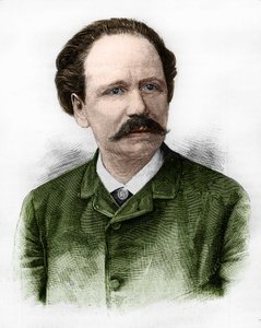 Porträt von Jules Massenet (1842-1912), französischer Komponist.