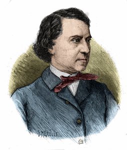 Porträt von Louis Blanc, französischer Politiker und Historiker