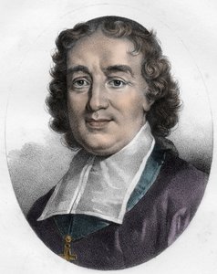 Porträt von Valentin Esprit Flechier von Unknown