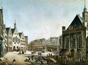 Die Stadt Frankfurt am Main zu Beginn des 19. Jahrhunderts