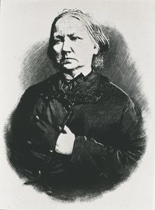 ARENAL, Concepcion (1820-1893). Spanische Schriftstellerin von Unknown artist