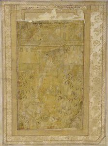 Ein Darbar von Jahangir