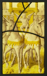 Ein Fragment aus Der Triumph der Keuschheit über die Liebe von Unknown artist