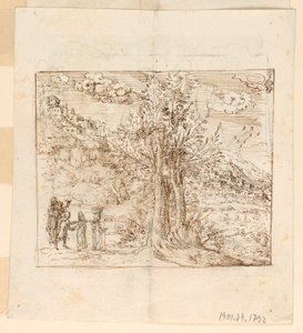 Eine Landschaft von Unknown artist