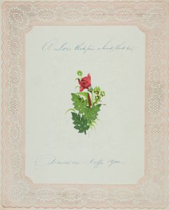 Eine Liebe, die fest ist (Valentinstag) von Unknown artist