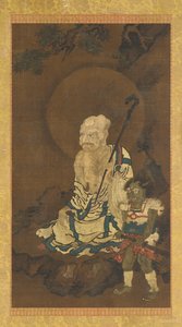 Ein Luohan und ein Dämon