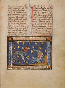 Ein Panther von Unknown artist