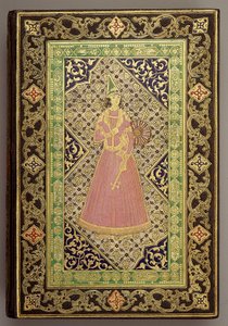 Ein Perser. Umschlag des Buches „Reise nach Persien“ von Prinz Alexis Soltykoff