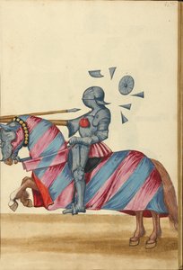 Ein Turnierwettkampf von Unknown artist